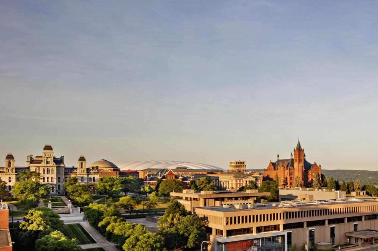 Sheraton Syracuse University Hotel And Conference Center Exterior photo