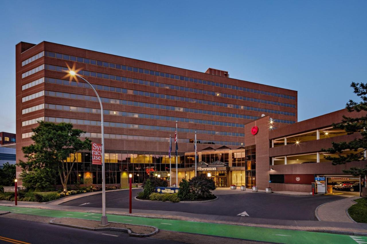 Sheraton Syracuse University Hotel And Conference Center Exterior photo